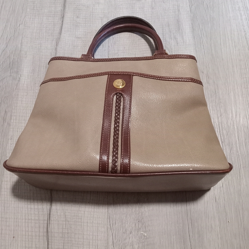 Handbag leather